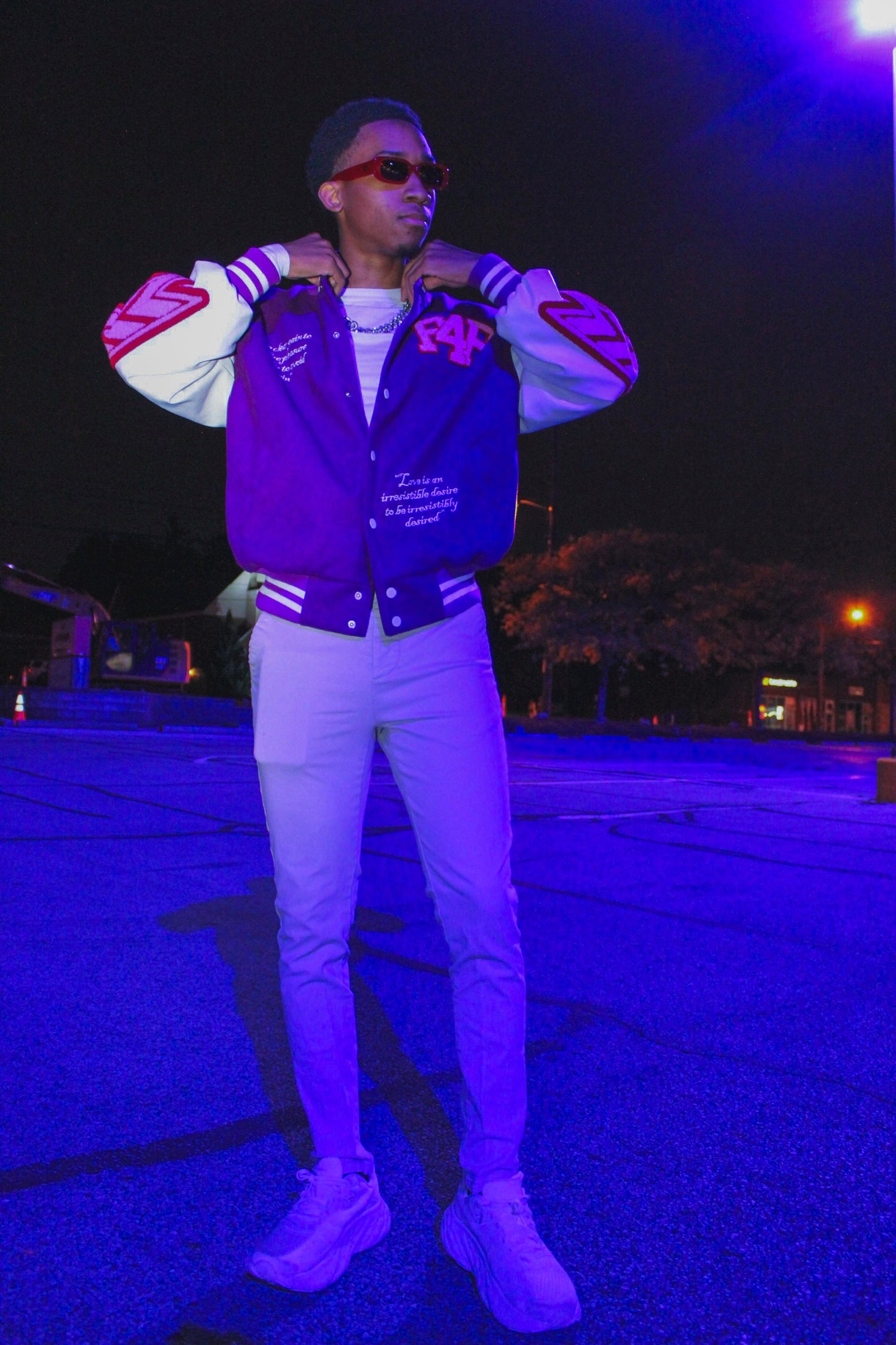 purple