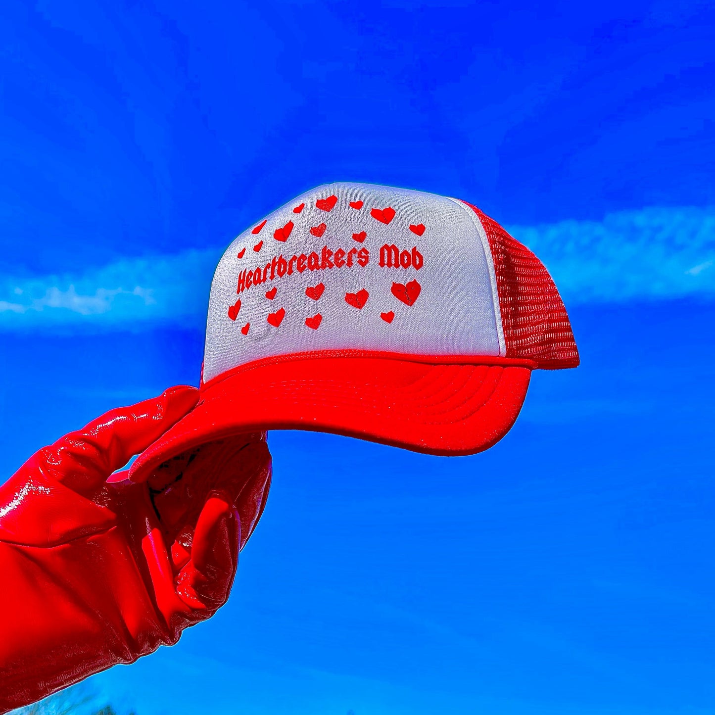 HEARTBREAKERS MOB TRUCKER CAP