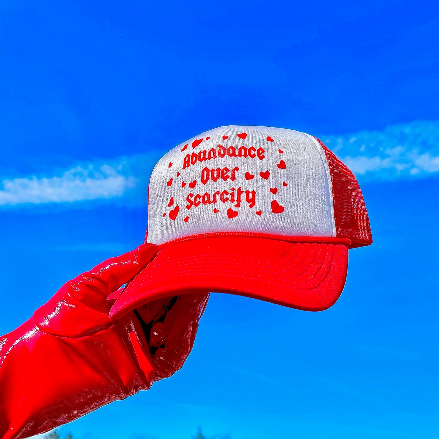 ABUNDANCE TRUCKER CAP