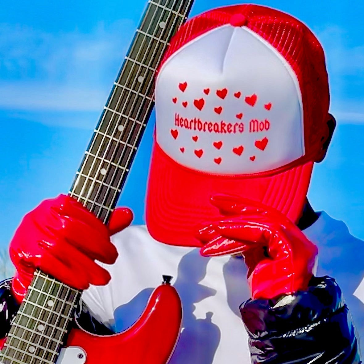 HEARTBREAKERS MOB TRUCKER CAP