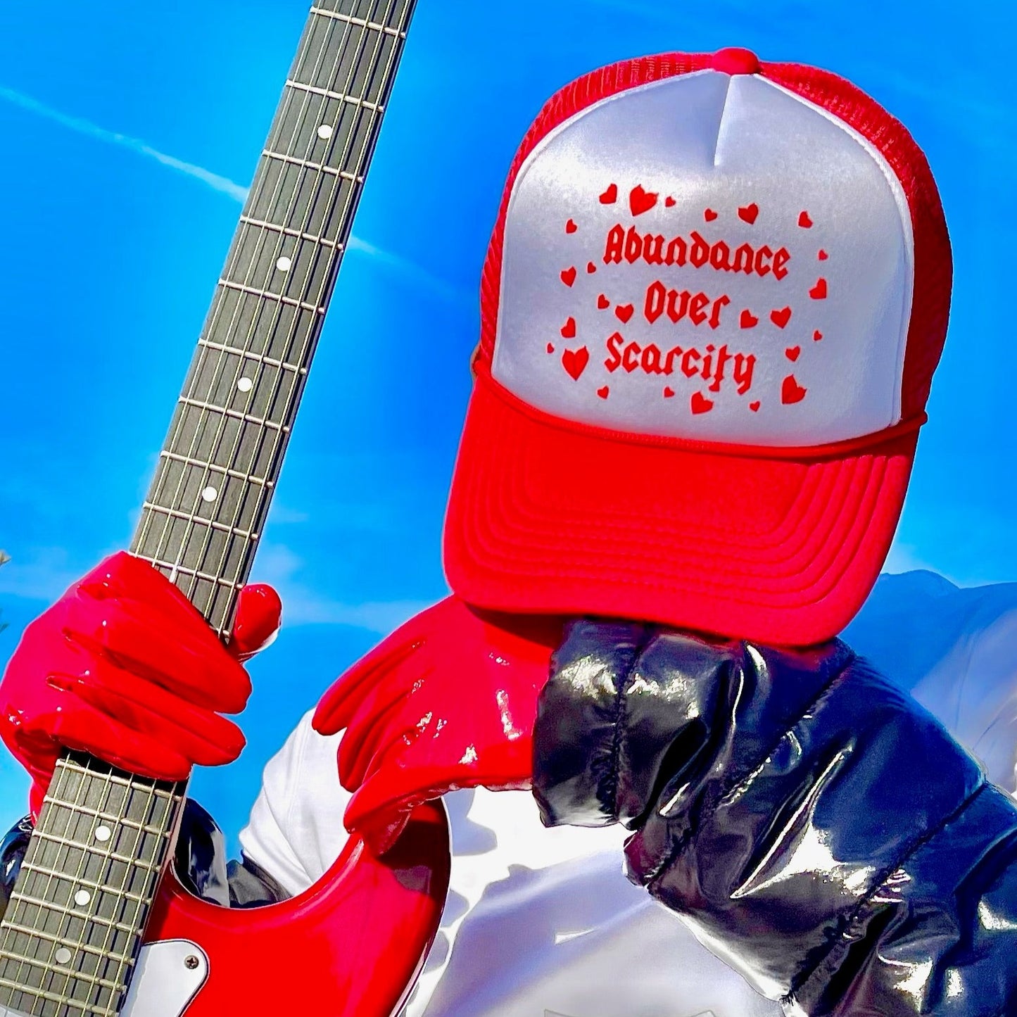 ABUNDANCE TRUCKER CAP