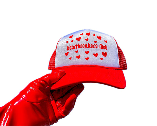 HEARTBREAKERS MOB TRUCKER CAP